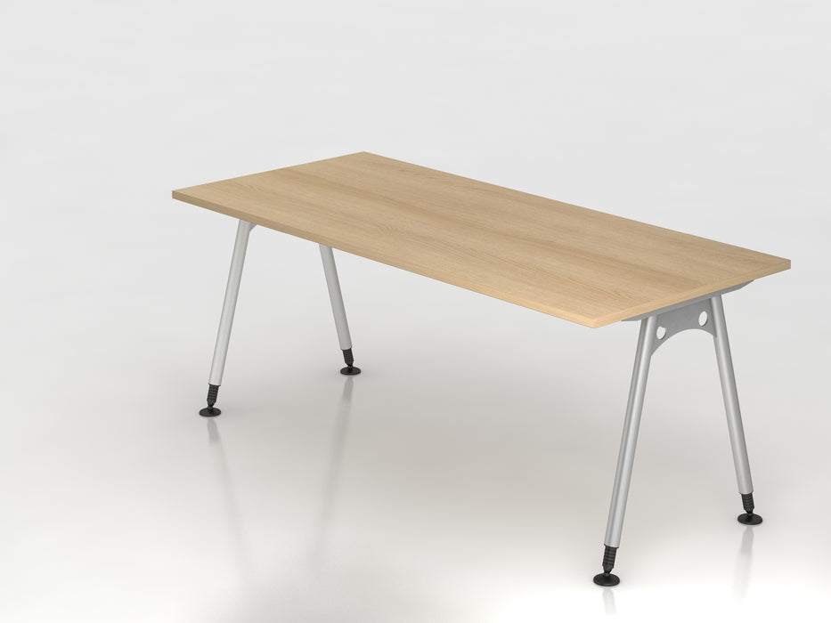 Hammerbacher NEU | Schreibtisch AS19, 180 x 80 cm