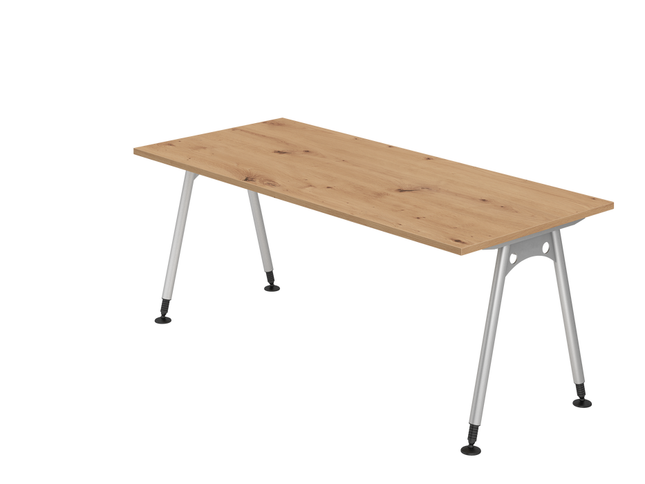 Hammerbacher NEU | Schreibtisch AS19, 180 x 80 cm