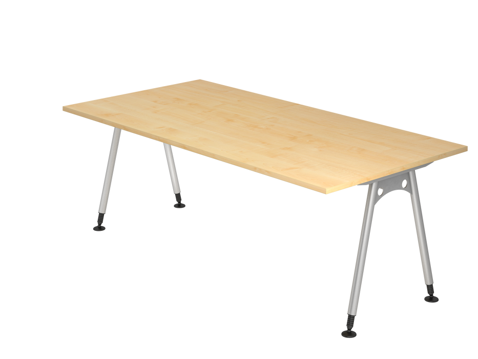 Hammerbacher NEU | Schreibtisch AS2E, 200 x 100 cm