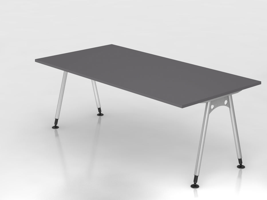Schreibtisch AS2E, 200 x 100 cm