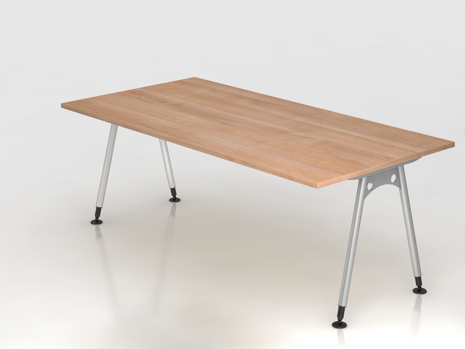 Hammerbacher NEU | Schreibtisch AS2E, 200 x 100 cm