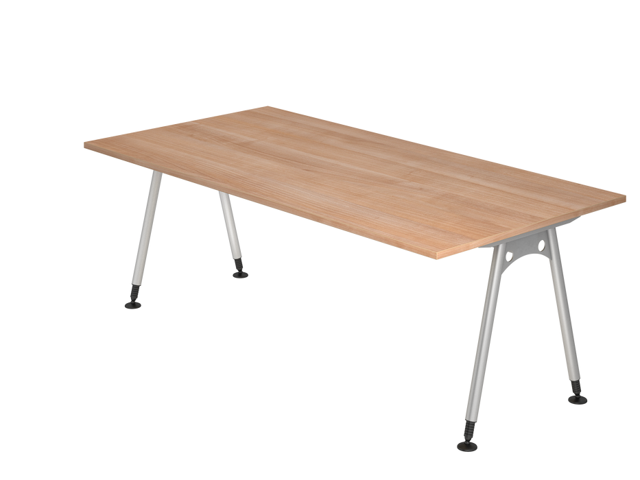 Hammerbacher NEU | Schreibtisch AS2E, 200 x 100 cm