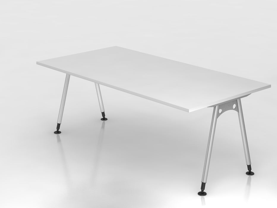 Hammerbacher NEU | Schreibtisch AS2E, 200 x 100 cm