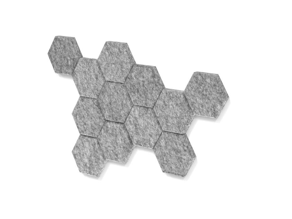 Hammerbacher NEU | Akustikwaben 12 St. 6-eckig,