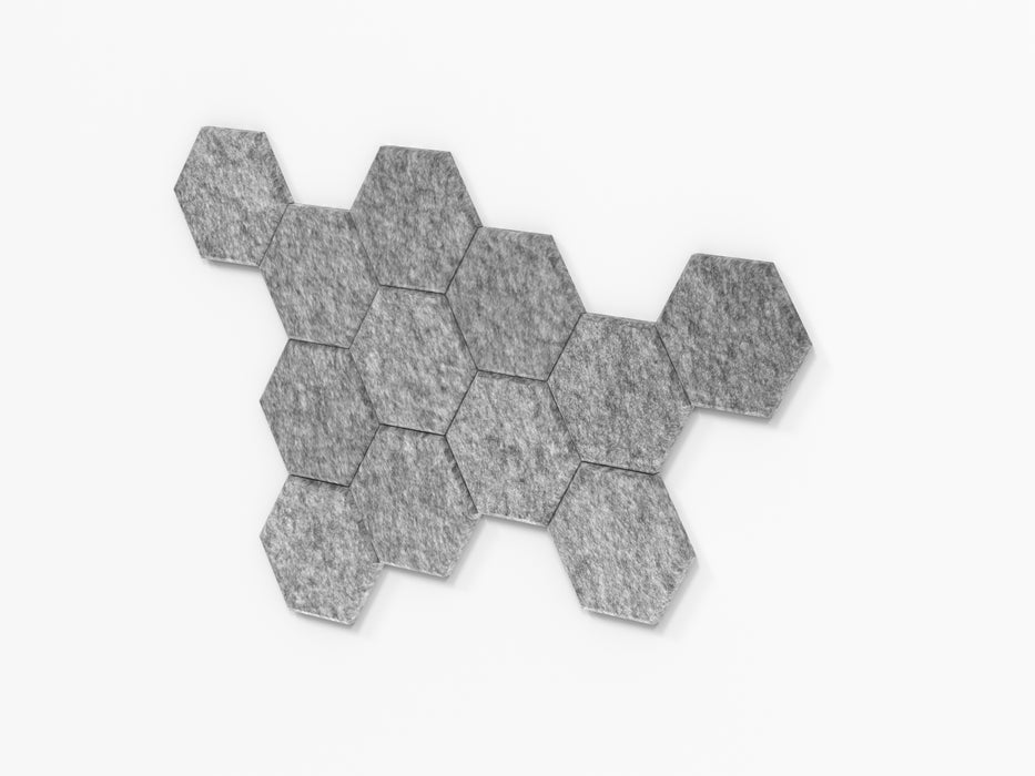 Hammerbacher NEU | Akustikwaben 12 St. 6-eckig,