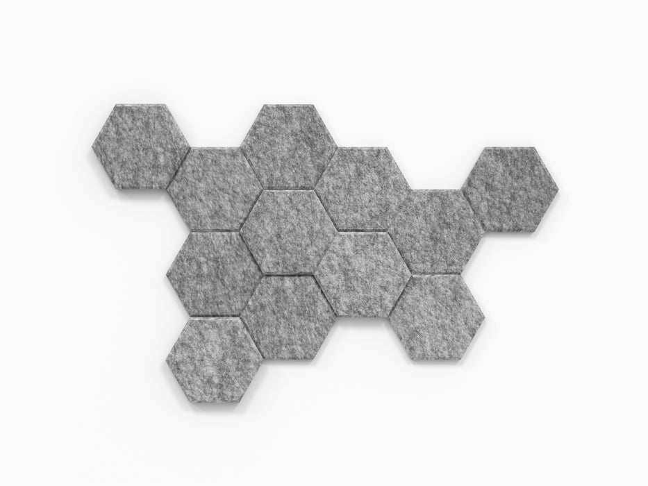 Hammerbacher NEU | Akustikwaben 12 St. 6-eckig,