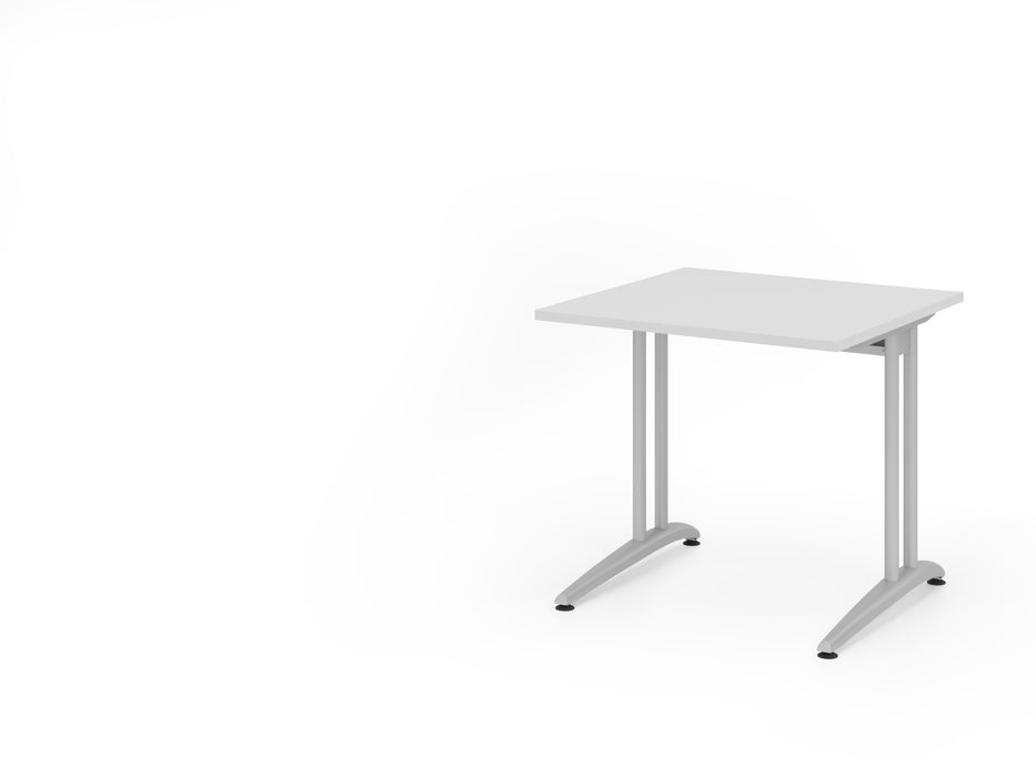 Hammerbacher NEU | Schreibtisch BS08, 80 x 80 cm