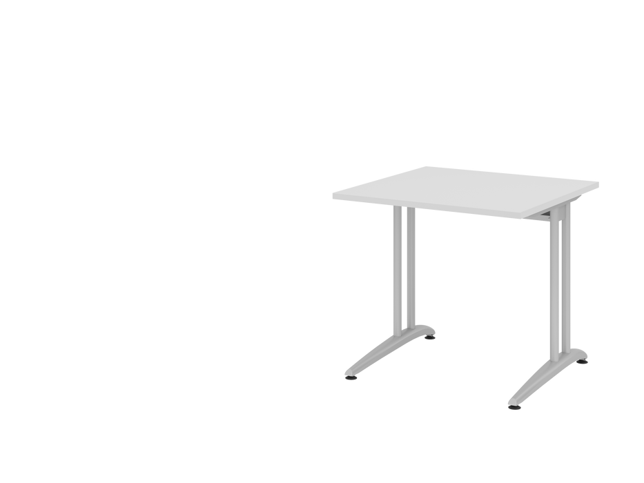 Hammerbacher NEU | Schreibtisch BS08, 80 x 80 cm