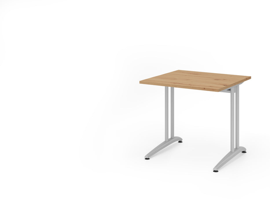 Hammerbacher NEU | Schreibtisch BS08, 80 x 80 cm