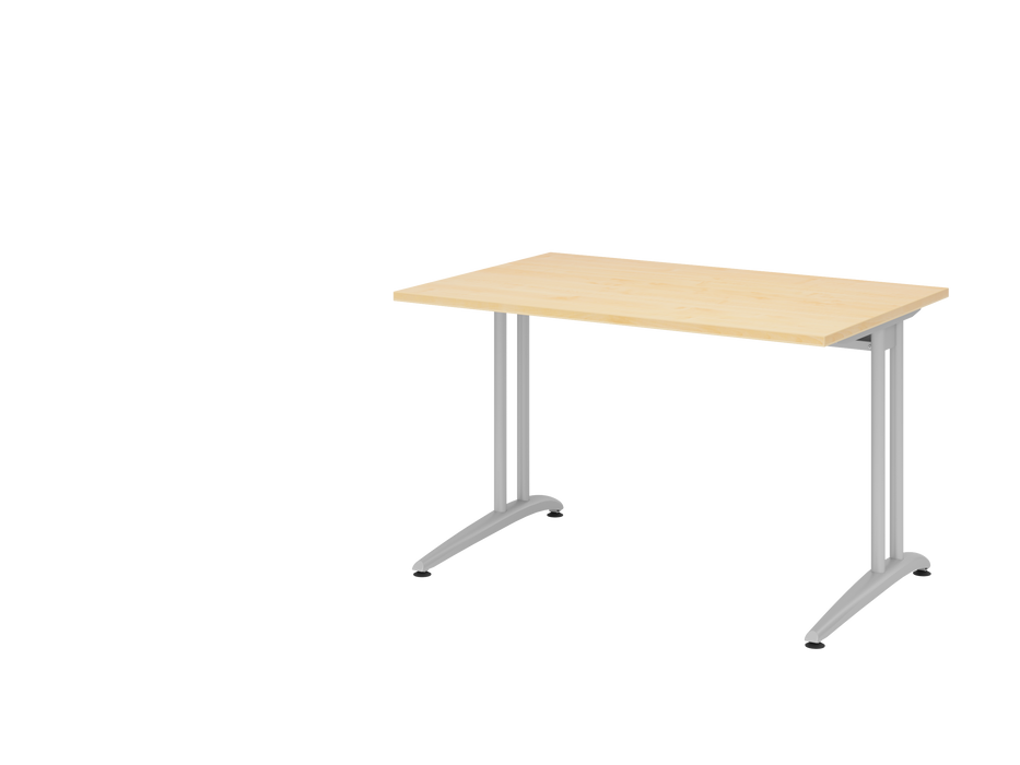 Hammerbacher NEU | Schreibtisch BS12, 120 x 80 cm