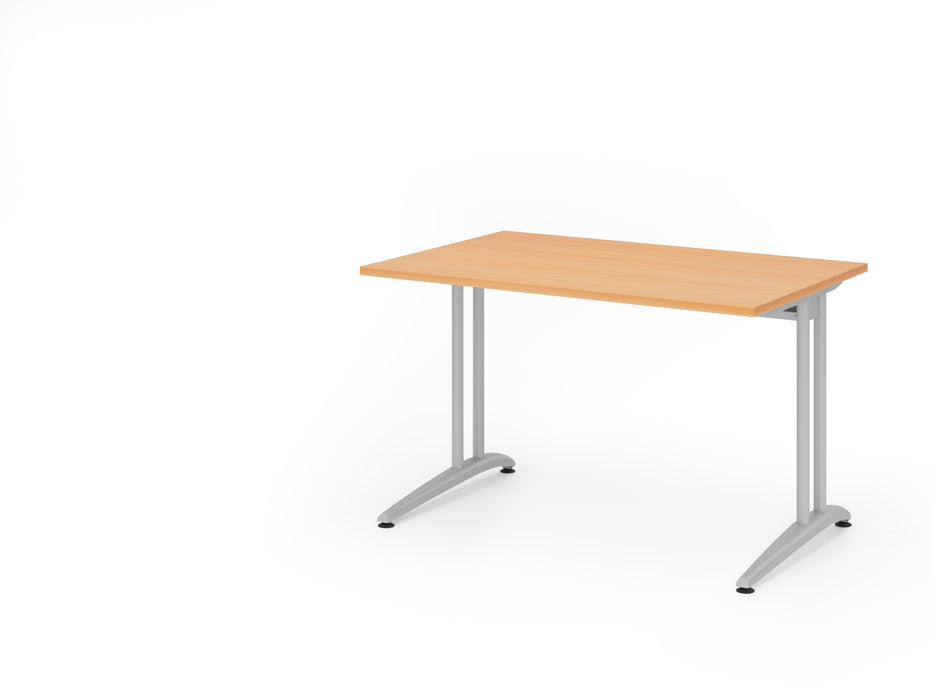 Hammerbacher NEU | Schreibtisch BS12, 120 x 80 cm