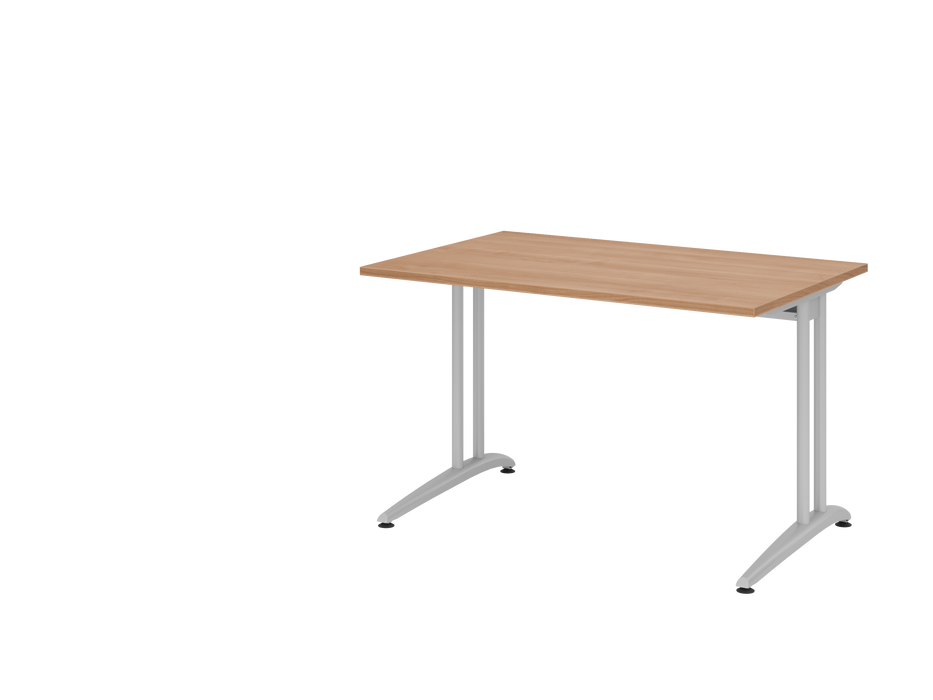 Hammerbacher NEU | Schreibtisch BS12, 120 x 80 cm
