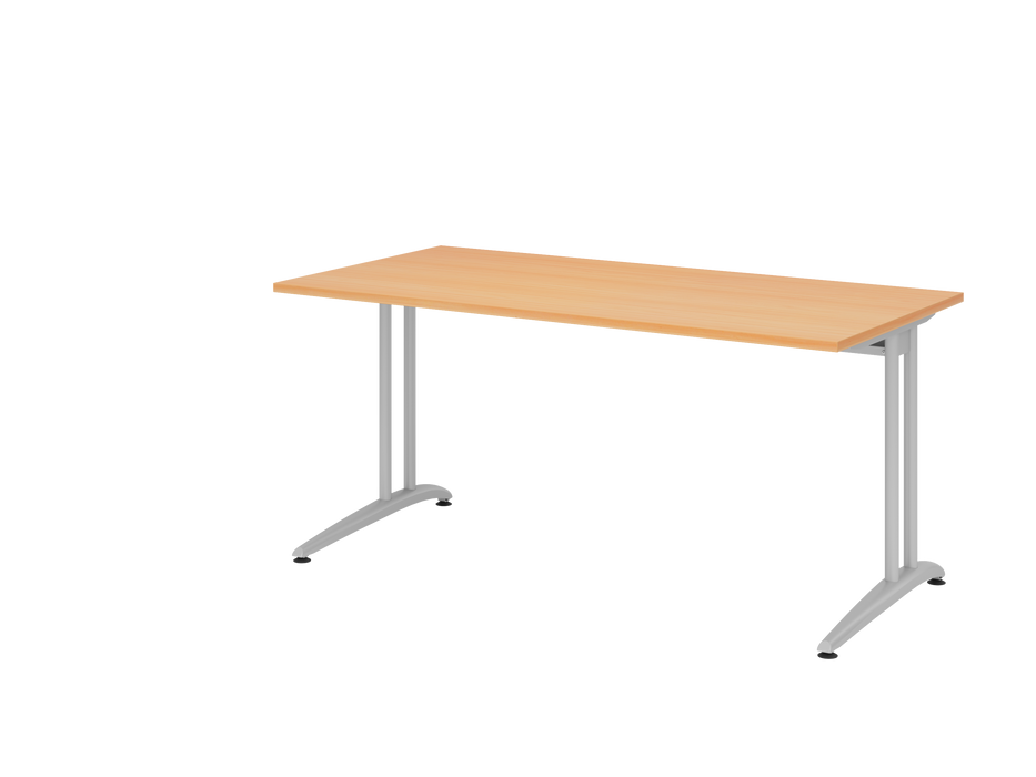 Hammerbacher NEU | Schreibtisch BS16, 160 x 80 cm
