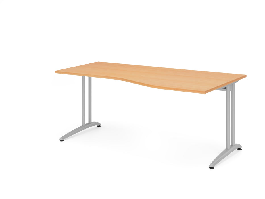 Schreibtisch BS18, 180 x 100/80cm