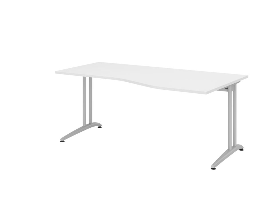 Hammerbacher NEU | Schreibtisch BS18, 180 x 100/80cm