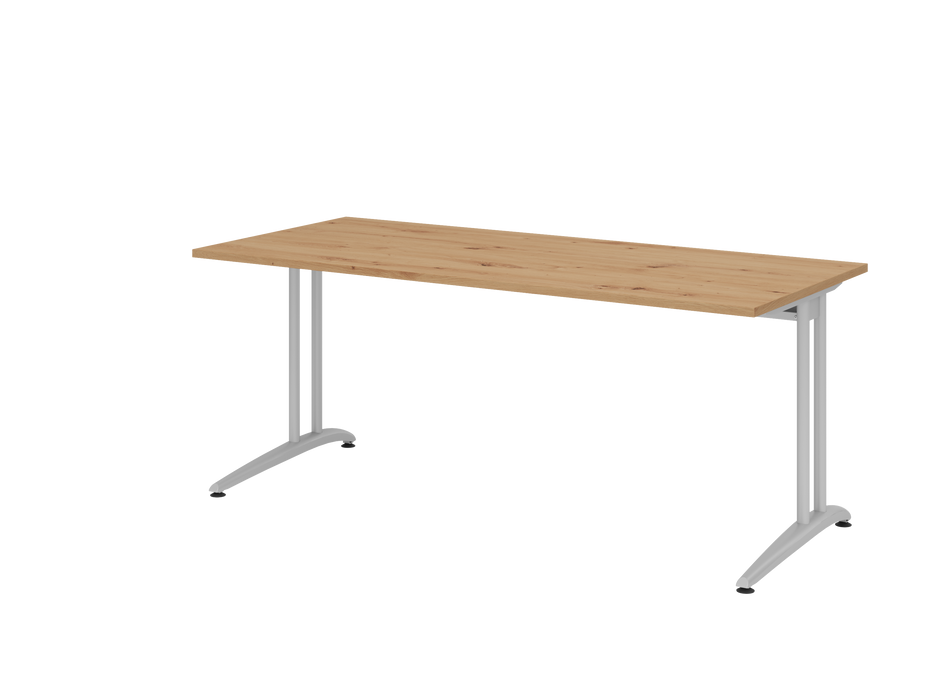 Hammerbacher NEU | Schreibtisch BS19, 180 x 80 cm