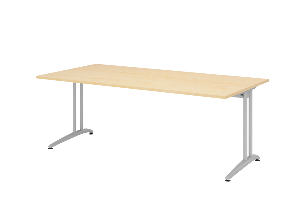 Hammerbacher NEU | Schreibtisch BS2E, 200 x 100 cm