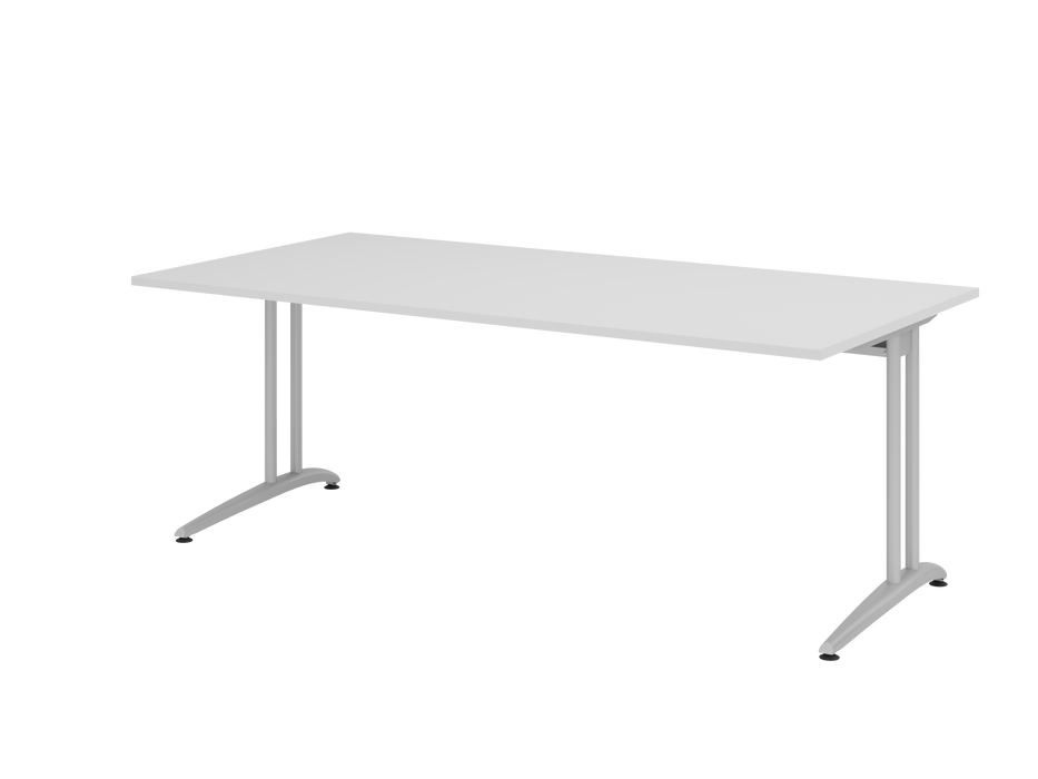 Hammerbacher NEU | Schreibtisch BS2E, 200 x 100 cm