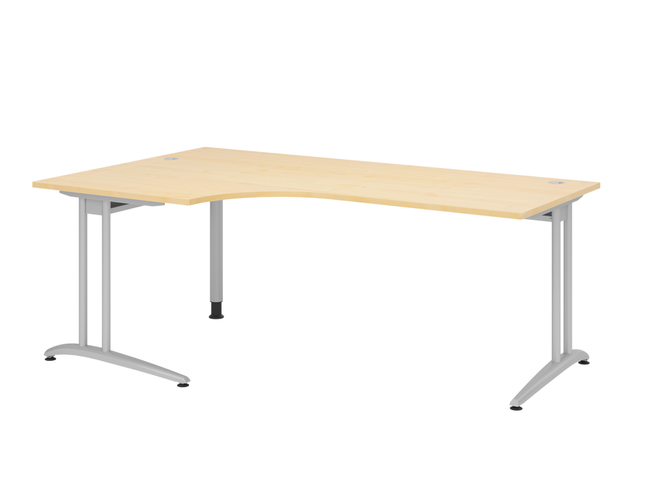 Hammerbacher NEU | Winkelschreibtisch BS82, 200 x 120 cm
