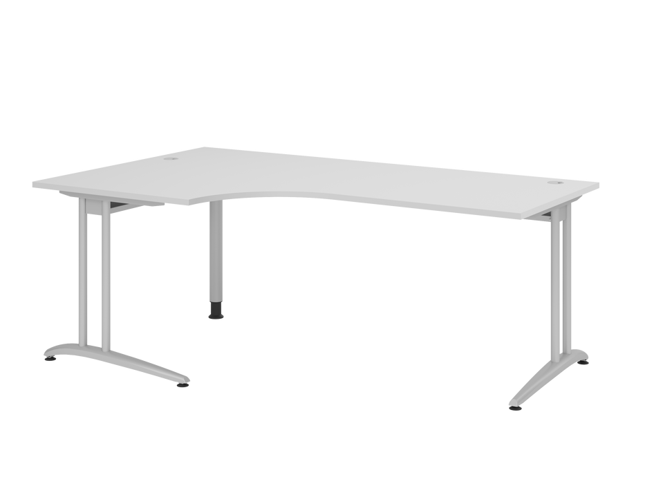 Hammerbacher NEU | Winkelschreibtisch BS82, 200 x 120 cm