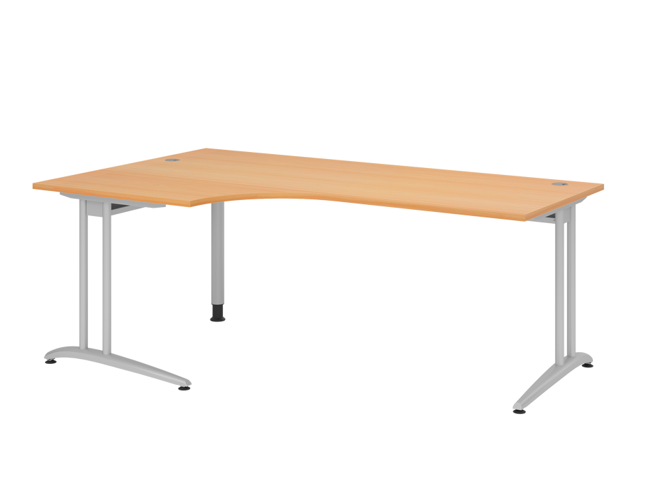 Hammerbacher NEU | Winkelschreibtisch BS82, 200 x 120 cm