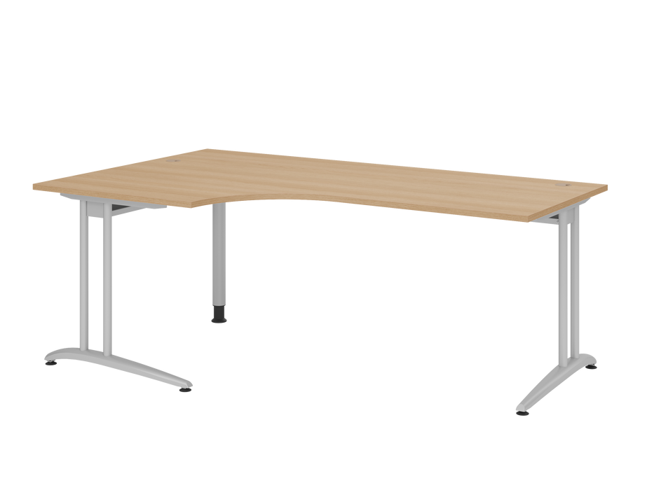 Hammerbacher NEU | Winkelschreibtisch BS82, 200 x 120 cm