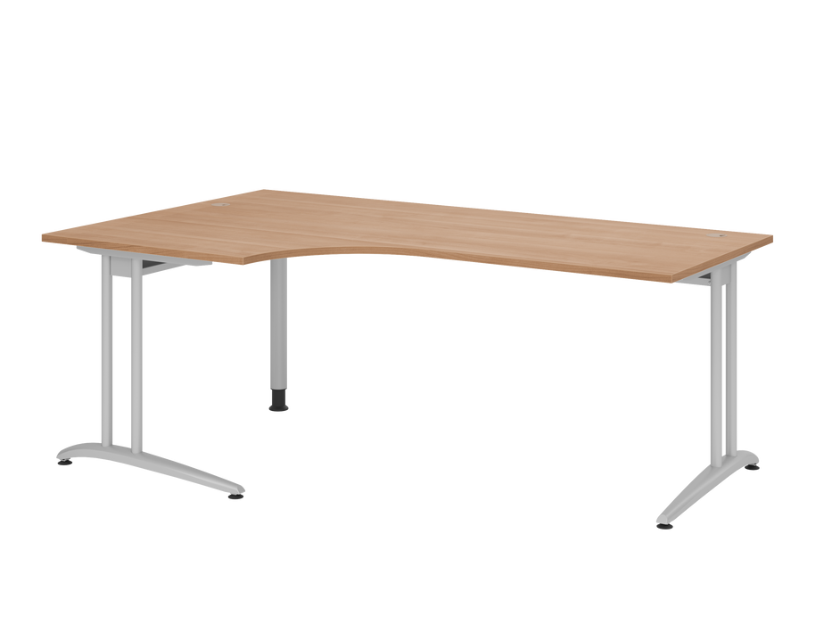 Hammerbacher NEU | Winkelschreibtisch BS82, 200 x 120 cm