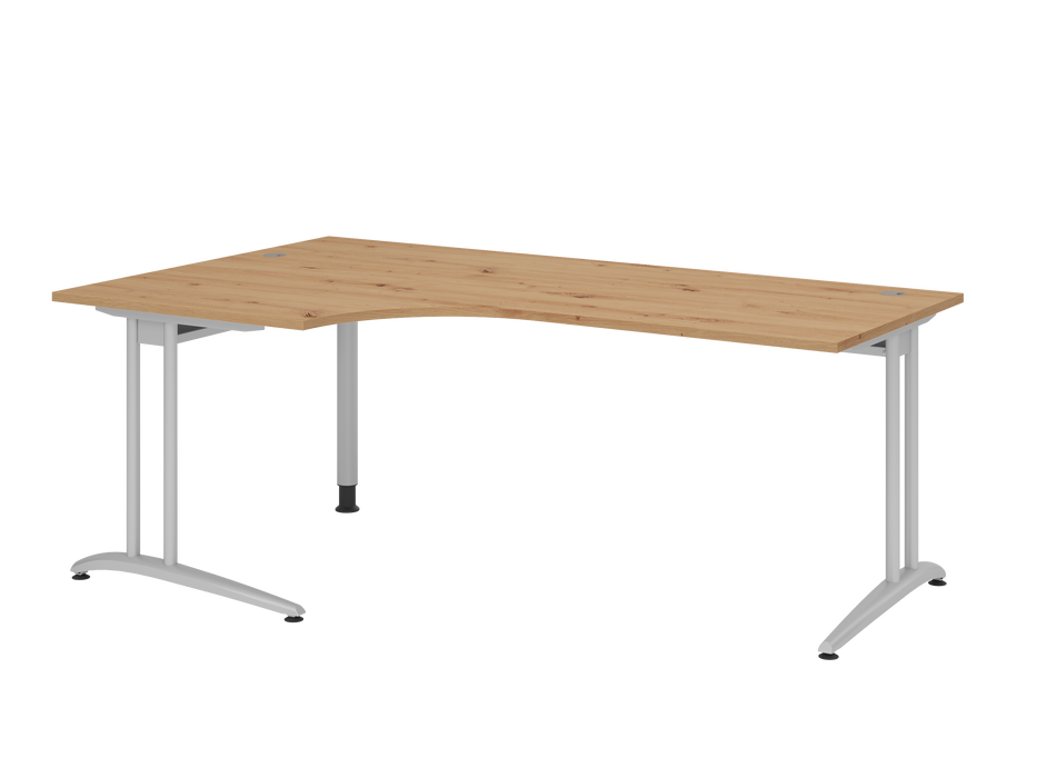 Hammerbacher NEU | Winkelschreibtisch BS82, 200 x 120 cm