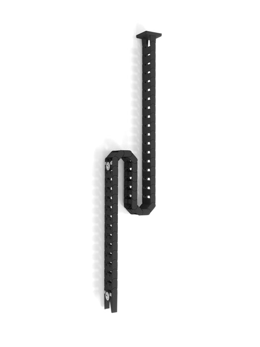 Hammerbacher NEU | Kabelkette vertikal VCKVL, schwarz