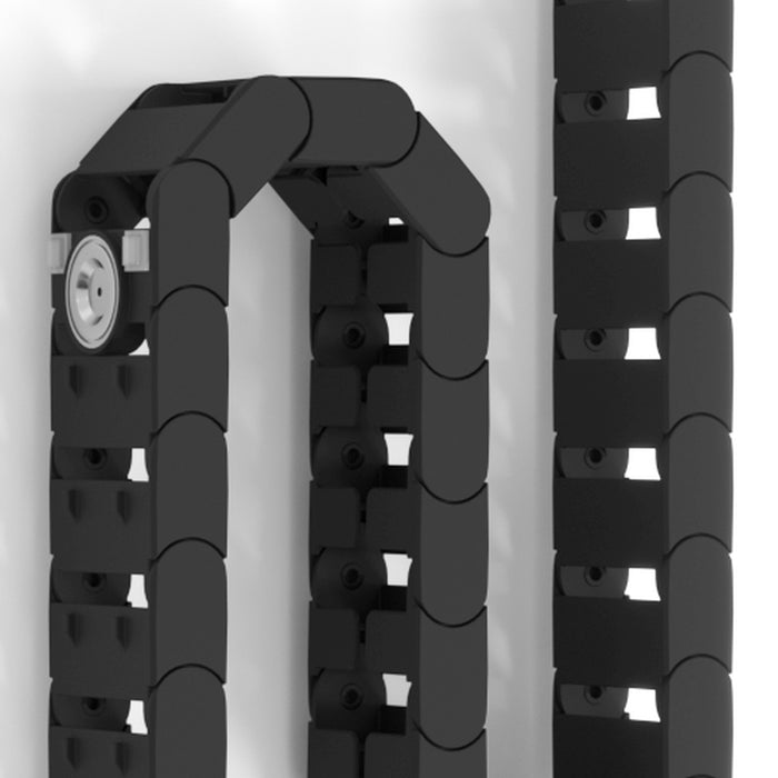 Hammerbacher NEU | Kabelkette vertikal VCKVL, schwarz