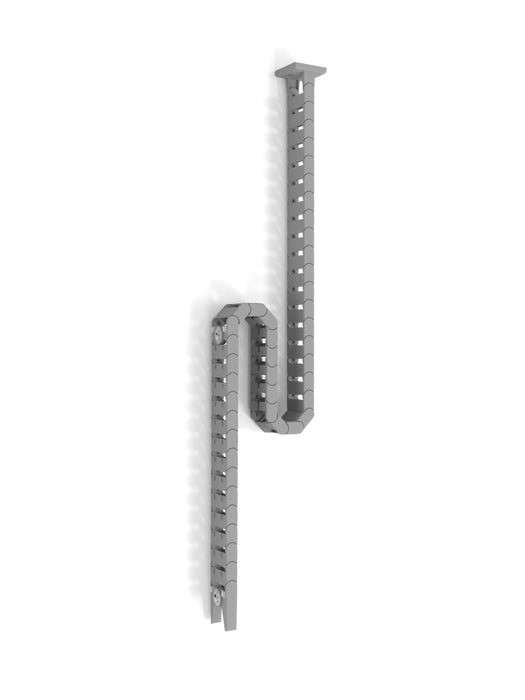 Hammerbacher NEU | Kabelkette vertikal VCKVL, schwarz