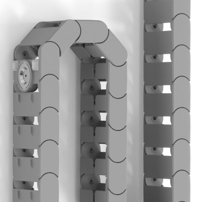 Hammerbacher NEU | Kabelkette vertikal VCKVL, schwarz