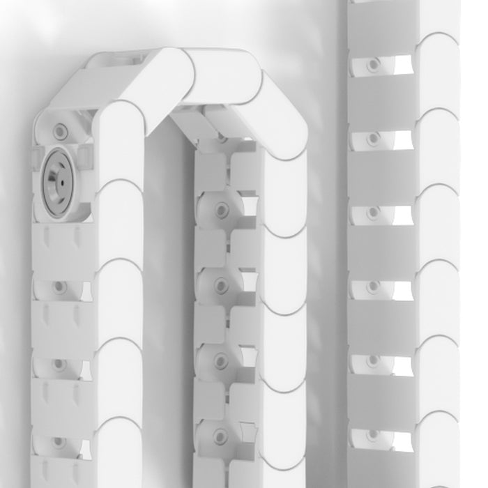 Hammerbacher NEU | Kabelkette vertikal VCKVL, schwarz