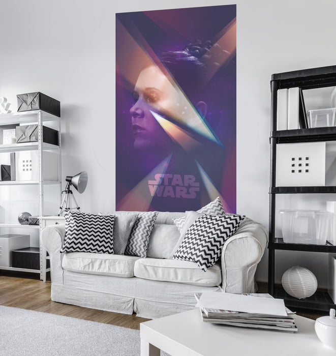 Digitaldruck Vlies Fototapete | Star Wars Female Leia | 120 x 200 cm