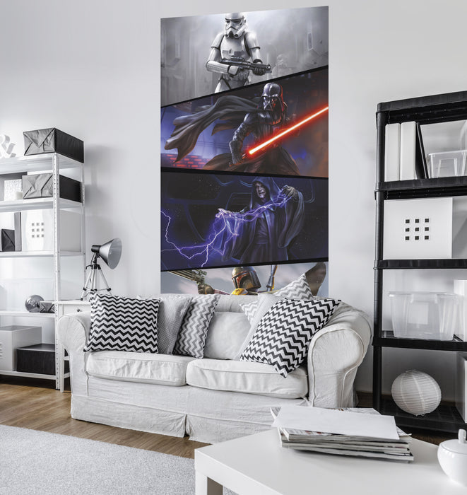 Digitaldruck Vlies Fototapete | Star Wars Moments Imperials | 120 x 200 cm