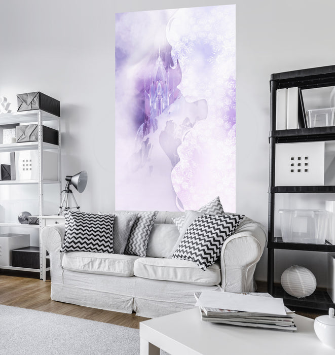 Digitaldruck Vlies Fototapete | Frozen Winter Mist | 120 x 200 cm