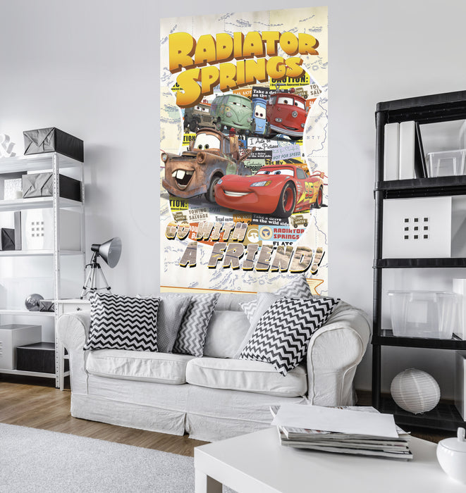 Digitaldruck Vlies Fototapete | Cars Take The Open Road | 120 x 200 cm