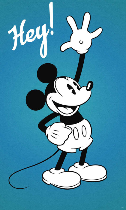 Digitaldruck Vlies Fototapete | Mickey | Hey | 120 x 200 cm