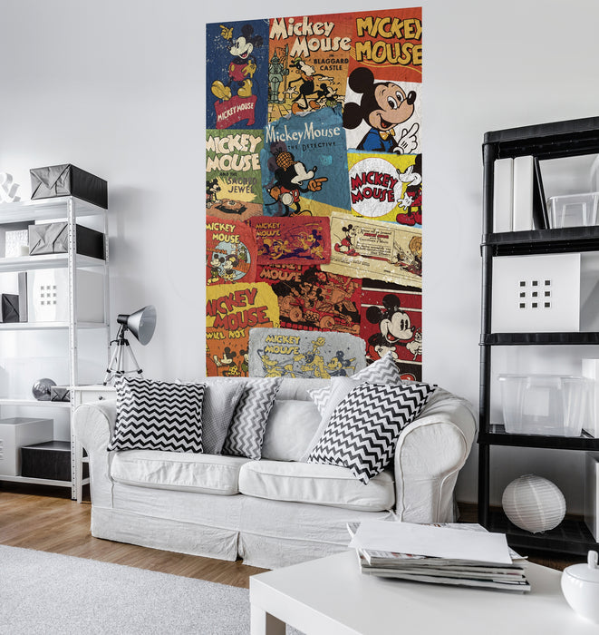 Digitaldruck Vlies Fototapete | Mickey | Billboard | 120 x 200 cm