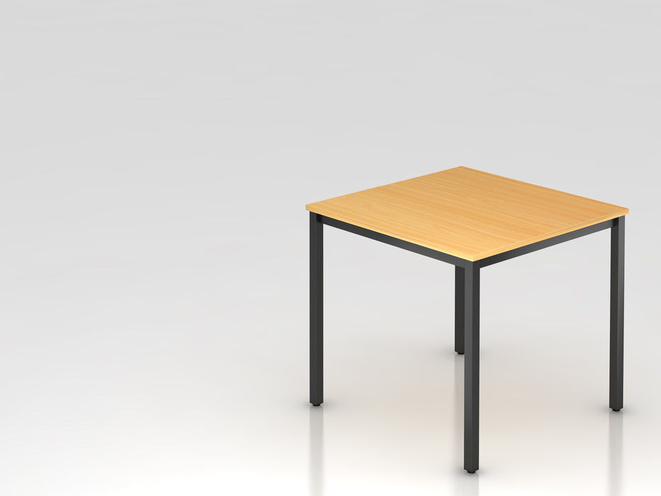 Hammerbacher NEU | Besprechungstisch DQ08, 80 x 80 cm