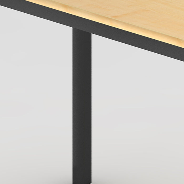 Hammerbacher NEU | Besprechungstisch trapezf. DQTR,160 x 69 cm