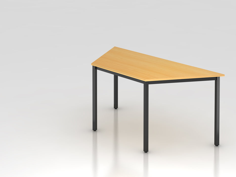 Hammerbacher NEU | Besprechungstisch trapezf. DQTR,160 x 69 cm