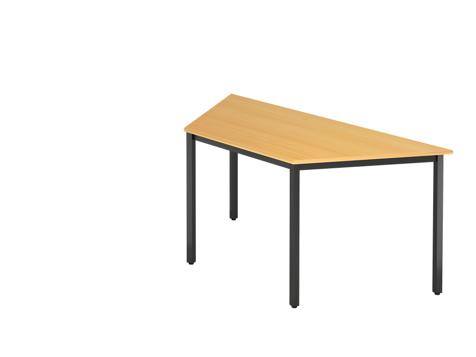 Hammerbacher NEU | Besprechungstisch trapezf. DQTR,160 x 69 cm