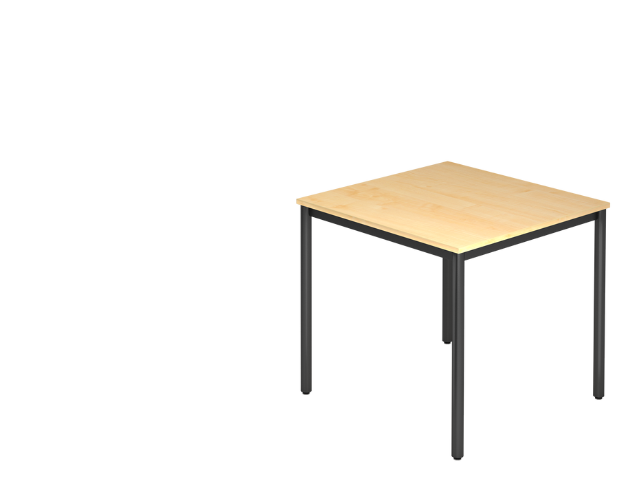 Hammerbacher NEU | Besprechungstisch DR08, 80 x80 cm