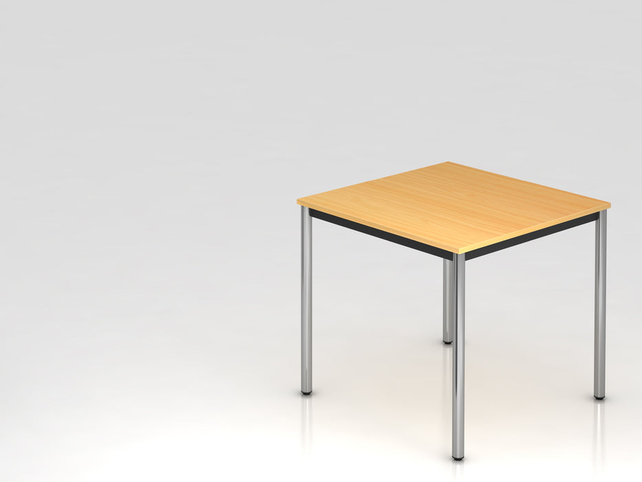 Hammerbacher NEU | Besprechungstisch DR08, 80 x80 cm