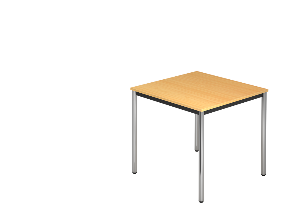 Hammerbacher NEU | Besprechungstisch DR08, 80 x80 cm