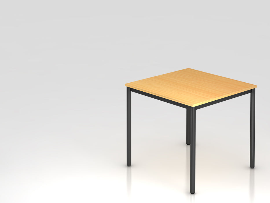 Hammerbacher NEU | Besprechungstisch DR08, 80 x80 cm