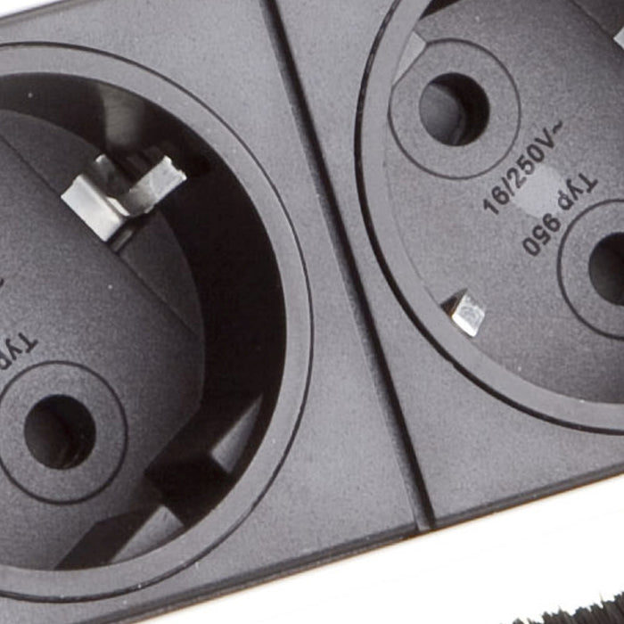 Hammerbacher NEU | Steckdosenleiste DATA1 mit Einbau