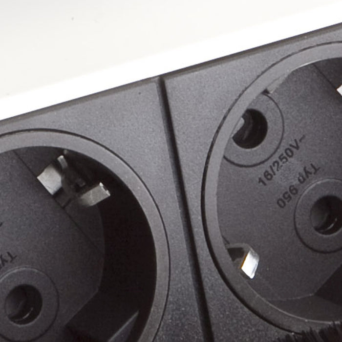 Hammerbacher NEU | Steckdosenleiste DATA1 mit Einbau