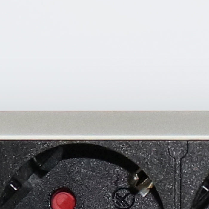 Hammerbacher NEU | Steckdosentower Aluminium versenkbar